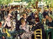 Pierre-Auguste Renoir bal pa moulin de la galette Spain oil painting reproduction